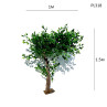 Arbor artificial curbat veșnic verde pentru decor 1,5m - PL318 - Изображение 1 - Sellzone.bg Arbor artificial curbat veșnic verde pentru decor 1,5m - PL318 - Изображение 1