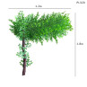 Copac artificial mare curbat Evergreen pentru decor 1,8 m - PL320 - Изображение 1 - Sellzone.bg Copac artificial mare curbat Evergreen pentru decor 1,8 m - PL320 - Изображение 1