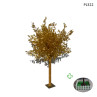 Copac artificial auriu Benjamin pentru decor 1,5m - PL322 - Изображение 2 - Sellzone.bg Copac artificial auriu Benjamin pentru decor 1,5m - PL322 - Изображение 2
