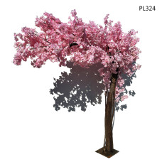 Arbore artificial curbat Cireș Japonez 2m pentru decor - PL324 - Sellzone.bg Arbore artificial curbat Cireș Japonez 2m pentru decor - PL324