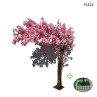 Arbore artificial curbat Cireș Japonez 2m pentru decor - PL324 - Изображение 2 - Sellzone.bg Arbore artificial curbat Cireș Japonez 2m pentru decor - PL324 - Изображение 2