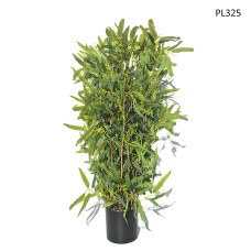 Bambus artificial pentru decorare 90 cm cu ghiveci - PL325 - Sellzone.bg Bambus artificial pentru decorare 90 cm cu ghiveci - PL325