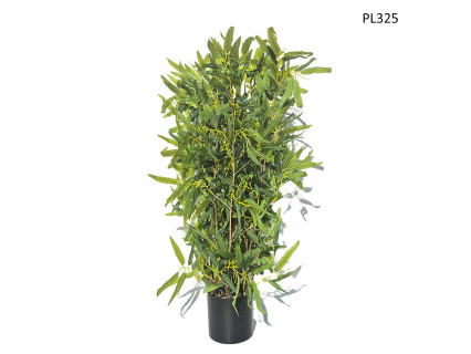 Bambus artificial pentru decorare 90 cm cu ghiveci - PL325 - Sellzone.bg Bambus artificial pentru decorare 90 cm cu ghiveci - PL325