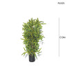 Bambus artificial pentru decorare 90 cm cu ghiveci - PL325 - Изображение 1 - Sellzone.bg Bambus artificial pentru decorare 90 cm cu ghiveci - PL325 - Изображение 1