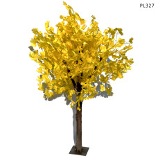 Arbol artificial de toamna pentru decor 1,5 m galben - PL327 - Sellzone.bg Arbol artificial de toamna pentru decor 1,5 m galben - PL327