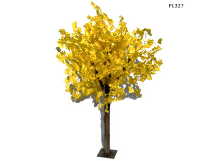 Arbol artificial de toamna pentru decor 1,5 m galben - PL327 - Sellzone.bg Arbol artificial de toamna pentru decor 1,5 m galben - PL327