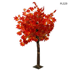 Arbol artificial de toamna pentru decor 1 m multicolor - PL329 - Sellzone.bg Arbol artificial de toamna pentru decor 1 m multicolor - PL329