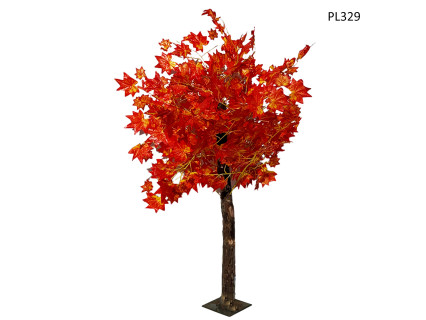 Arbol artificial de toamna pentru decor 1 m multicolor - PL329 - Sellzone.bg Arbol artificial de toamna pentru decor 1 m multicolor - PL329