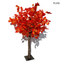 Arbol artificial de toamna pentru decor 1,5 m multicolor - PL330 - Sellzone.bg Arbol artificial de toamna pentru decor 1,5 m multicolor - PL330
