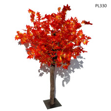 Arbol artificial de toamna pentru decor 1,5 m multicolor - PL330 - Sellzone.bg Arbol artificial de toamna pentru decor 1,5 m multicolor - PL330