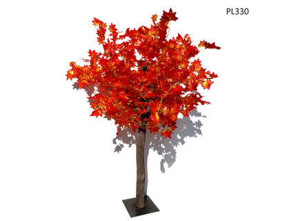 Arbol artificial de toamna pentru decor 1,5 m multicolor - PL330 - Sellzone.bg Arbol artificial de toamna pentru decor 1,5 m multicolor - PL330