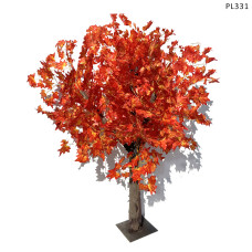 Arbol artificial de toamna pentru decor 1,5 m multicolor - PL331 - Sellzone.bg Arbol artificial de toamna pentru decor 1,5 m multicolor - PL331