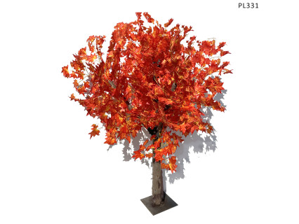 Arbol artificial de toamna pentru decor 1,5 m multicolor - PL331 - Sellzone.bg Arbol artificial de toamna pentru decor 1,5 m multicolor - PL331