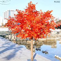 Copac mare de toamna artificial pentru decor 2m multicolor - PL332 - Sellzone.bg Copac mare de toamna artificial pentru decor 2m multicolor - PL332