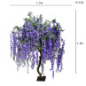 Copac artificial mare Wisteria pentru decor 1,8 m în violet - PL336 - Изображение 3 - Sellzone.bg Copac artificial mare Wisteria pentru decor 1,8 m în violet - PL336 - Изображение 3