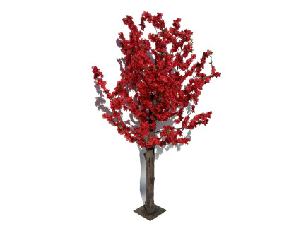 Arbol artificial Piersic pentru decor 1m - PL337 - Sellzone.bg Arbol artificial Piersic pentru decor 1m - PL337