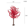 Arbor roșu artificial Piersic pentru decor 1,5m - PL338 - Изображение 2 - Sellzone.bg Arbor roșu artificial Piersic pentru decor 1,5m - PL338 - Изображение 2