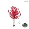 Arbor roșu artificial Piersic pentru decor 1,5m - PL338 - Изображение 3 - Sellzone.bg Arbor roșu artificial Piersic pentru decor 1,5m - PL338 - Изображение 3