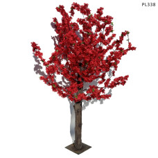 Arbor roșu artificial Piersic pentru decor 1,5m - PL338 - Sellzone.bg Arbor roșu artificial Piersic pentru decor 1,5m - PL338