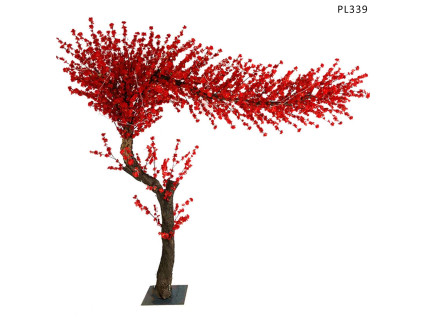 Copac artificial curbat pentru decor cireș japonez 1.8m - PL339 - Sellzone.bg Copac artificial curbat pentru decor cireș japonez 1.8m - PL339