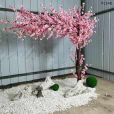 Copac artificial curbat pentru decor cireș japonez 1.5m - PL340 - Sellzone.bg Copac artificial curbat pentru decor cireș japonez 1.5m - PL340