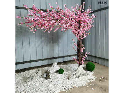 Copac artificial curbat pentru decor cireș japonez 1.5m - PL340 - Sellzone.bg Copac artificial curbat pentru decor cireș japonez 1.5m - PL340