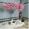 Copac artificial curbat pentru decor cireș japonez 1.5m - PL340 - Изображение 2 - Sellzone.bg Copac artificial curbat pentru decor cireș japonez 1.5m - PL340 - Изображение 2