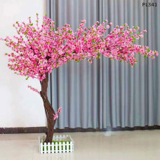 Copac artificial curbat pentru decor roz cireș japonez 1,8 m - PL341 - Sellzone.bg Copac artificial curbat pentru decor roz cireș japonez 1,8 m - PL341