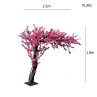 Copac artificial curbat pentru decor roz cireș japonez 1,8 m - PL341 - Изображение 2 - Sellzone.bg Copac artificial curbat pentru decor roz cireș japonez 1,8 m - PL341 - Изображение 2