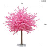 Copac artificial roz pentru decor Piersic 1,5m - PL342 - Изображение 1 - Sellzone.bg Copac artificial roz pentru decor Piersic 1,5m - PL342 - Изображение 1