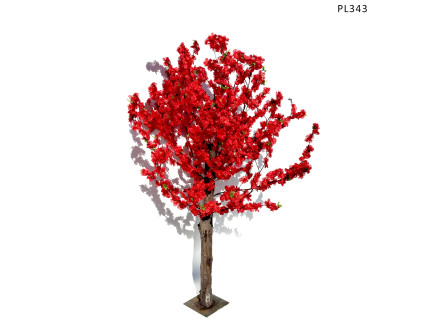 Arbor roșu artificial pentru decor cireș japonez 1m - PL343 - Sellzone.bg Arbor roșu artificial pentru decor cireș japonez 1m - PL343