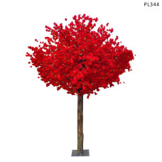 Arbor roșu artificial pentru decor cireș japonez 1,5m - PL344 - Sellzone.bg Arbor roșu artificial pentru decor cireș japonez 1,5m - PL344