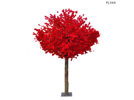 Arbor roșu artificial pentru decor cireș japonez 1,5m - PL344 - Sellzone.bg Arbor roșu artificial pentru decor cireș japonez 1,5m - PL344
