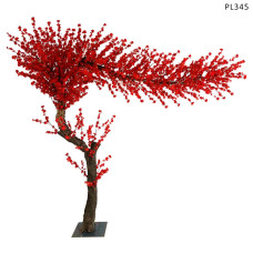 Arbor roșu artificial curbat pentru decor cireș japonez 1,5m - PL345 - Sellzone.bg Arbor roșu artificial curbat pentru decor cireș japonez 1,5m - PL345