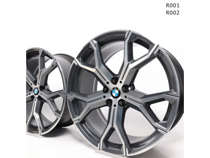 Jante 20 stil 741M BMW X5 G05 / X6 G06 741M pachet sport – R001/02
