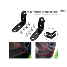 Kit reparație balamale torpedou pentru Audi A4 B6 B7 - RA01 - Sellzone.bg Kit reparație balamale torpedou pentru Audi A4 B6 B7 - RA01