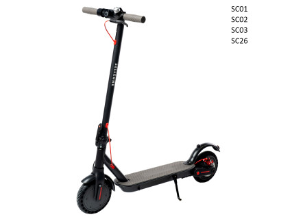 Trotinetă electrică SC01-03/26 cu viteză limitată la 25 km/h, roți 8.5 inch - SC01-03/26 - Sellzone.bg Trotinetă electrică SC01-03/26 cu viteză limitată la 25 km/h, roți 8.5 inch - SC01-03/26