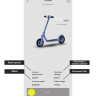 Trotinetă electrică cu suspensie dublă, limitată la 25 km/h, cu LED și Bluetooth – SC27–SC30 - Изображение 6 - Sellzone.bg Trotinetă electrică cu suspensie dublă, limitată la 25 km/h, cu LED și Bluetooth – SC27–SC30 - Изображение 6