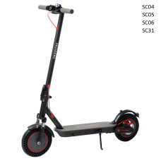 Troti-netă electrică cu roți de 10 inci și amortizoare - Scuter electric - SC04-06/31 - Sellzone.bg Troti-netă electrică cu roți de 10 inci și amortizoare - Scuter electric - SC04-06/31
