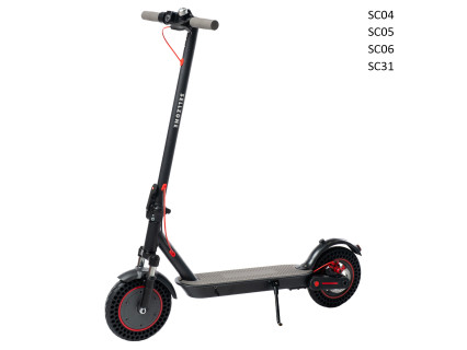 Troti-netă electrică cu roți de 10 inci și amortizoare - Scuter electric - SC04-06/31 - Sellzone.bg Troti-netă electrică cu roți de 10 inci și amortizoare - Scuter electric - SC04-06/31
