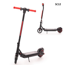 Trotineta electrică pentru copii SC12, pliabilă, viteză limitată la 20 km/h, motor 300W - SC12 - Sellzone.bg Trotineta electrică pentru copii SC12, pliabilă, viteză limitată la 20 km/h, motor 300W - SC12