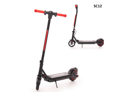 Trotineta electrică pentru copii SC12, pliabilă, viteză limitată la 20 km/h, motor 300W - SC12 - Sellzone.bg Trotineta electrică pentru copii SC12, pliabilă, viteză limitată la 20 km/h, motor 300W - SC12