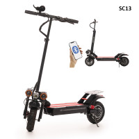 Scuter electric elegant cu afișaj LED și conexiune Bluetooth  - SC13 - Sellzone.bg  Scuter electric elegant cu afișaj LED și conexiune Bluetooth  - SC13