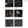 Scuter electric 60V cu două motoare și suspensie dublă – limitat la 25 km/h – SC19 - Изображение 3 - Sellzone.bg Scuter electric 60V cu două motoare și suspensie dublă – limitat la 25 km/h – SC19 - Изображение 3
