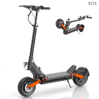 Scuter electric puternic 900W 48V 15Ah cu suspensie off-road – SC21 - Sellzone.bg Scuter electric puternic 900W 48V 15Ah cu suspensie off-road – SC21