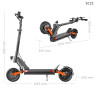 Scuter electric puternic 900W 48V 15Ah cu suspensie off-road – SC21 - Изображение 3 - Sellzone.bg Scuter electric puternic 900W 48V 15Ah cu suspensie off-road – SC21 - Изображение 3