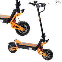 Trotinetă electrică off-road 5000W 52V 28Ah cu frâne hidraulice - SC23 - Sellzone.bg Trotinetă electrică off-road 5000W 52V 28Ah cu frâne hidraulice - SC23