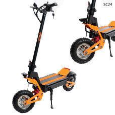 Scuter electric off-road 1200W 48V 18Ah – stabil și confortabil - SC24 - Sellzone.bg Scuter electric off-road 1200W 48V 18Ah – stabil și confortabil - SC24