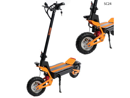 Scuter electric off-road 1200W 48V 18Ah – stabil și confortabil - SC24 - Sellzone.bg Scuter electric off-road 1200W 48V 18Ah – stabil și confortabil - SC24