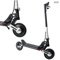 Scuter electric 48V 12Ah, 800W, limitat la 25 km/h, cu LED și display – SC25 - Sellzone.bg Scuter electric 48V 12Ah, 800W, limitat la 25 km/h, cu LED și display – SC25